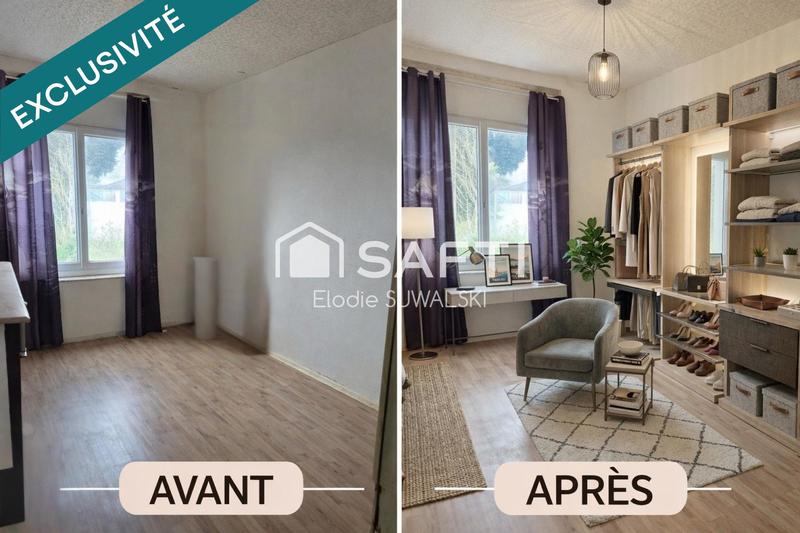 Maison - 90 m² - 5 pièces