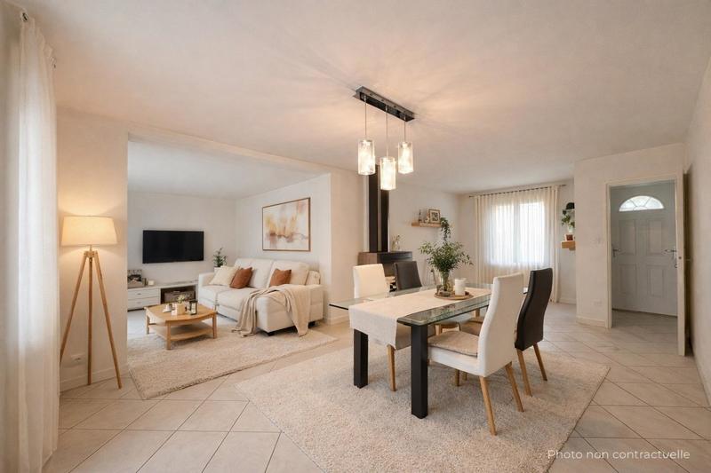 Maison - 110 m² - 4 pièces