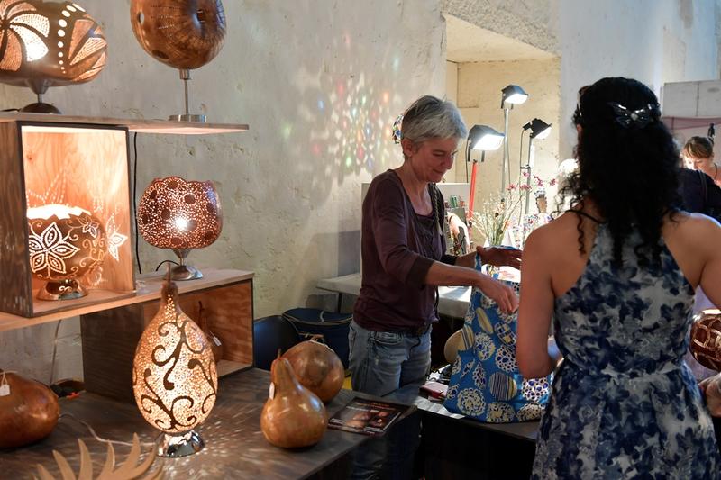 Exposition Artisanale, les Ateliers de l'Aiguillerie