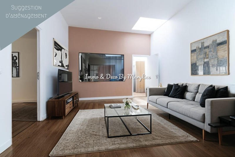 Appartement - 110 m² - 4 pièces