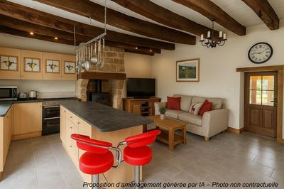 Maison - 170 m² - 9 pièces