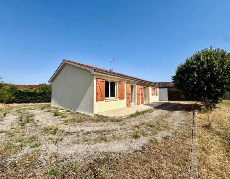 Maison - 72 m² - 3 pièces