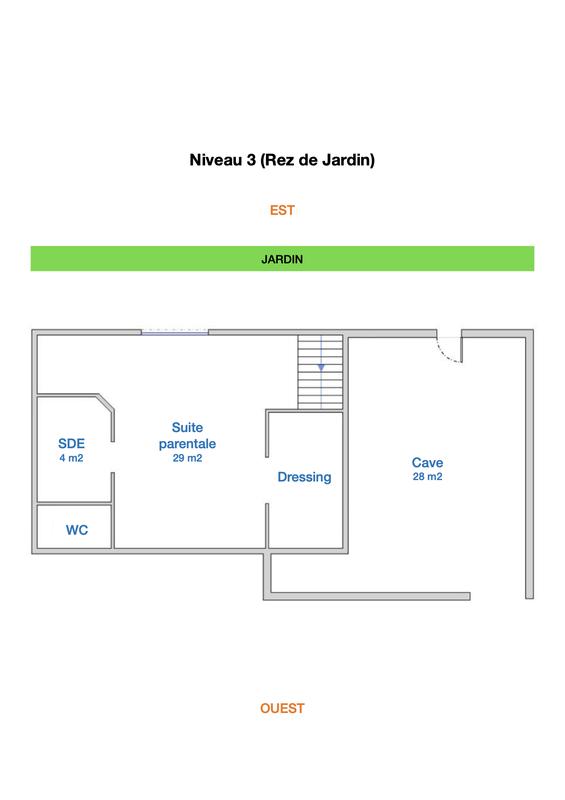 Maison - 208 m² - 6 pièces