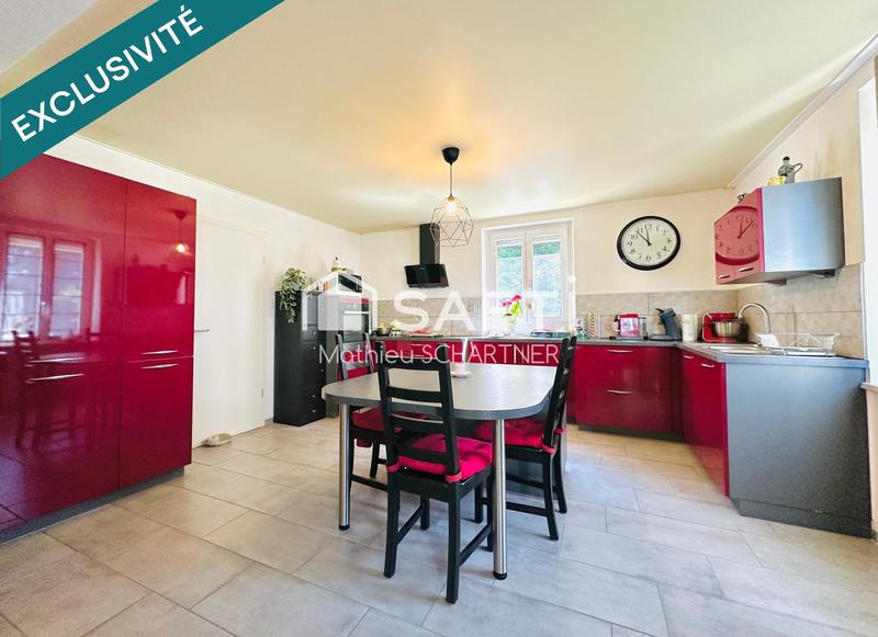 Maison - 125 m² - 6 pièces