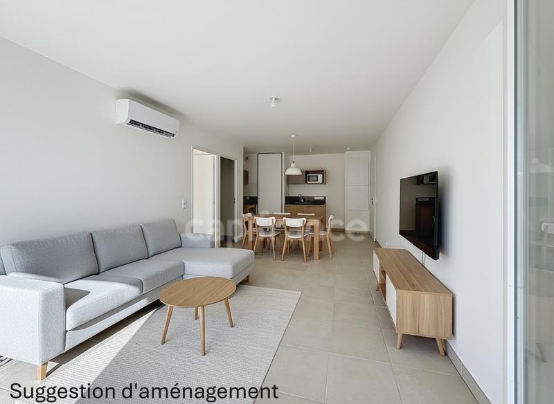 Appartement - 46 m² - 2 pièces