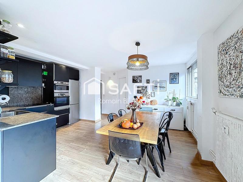 Appartement - 87 m² - 4 pièces