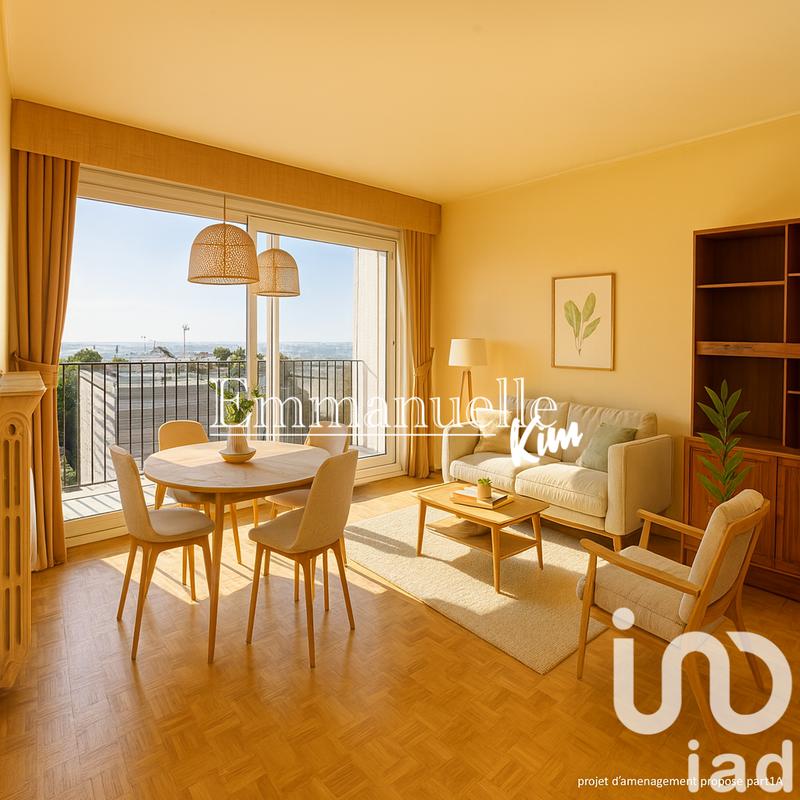 Appartement - 69 m² - 3 pièces