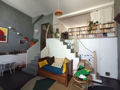 Maison - 89 m² - 5 pièces