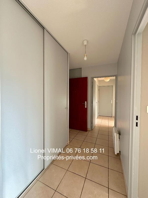 Appartement - 61 m² - 3 pièces