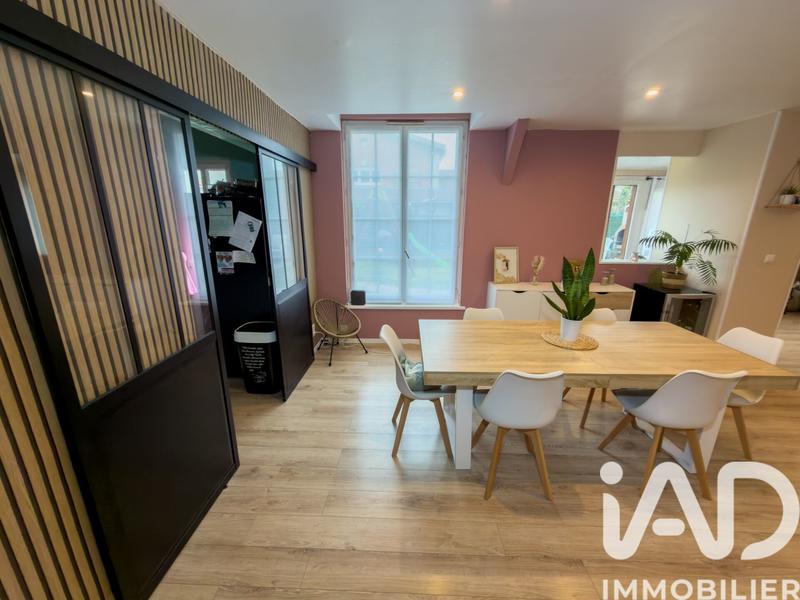 Maison - 118 m² - 5 pièces