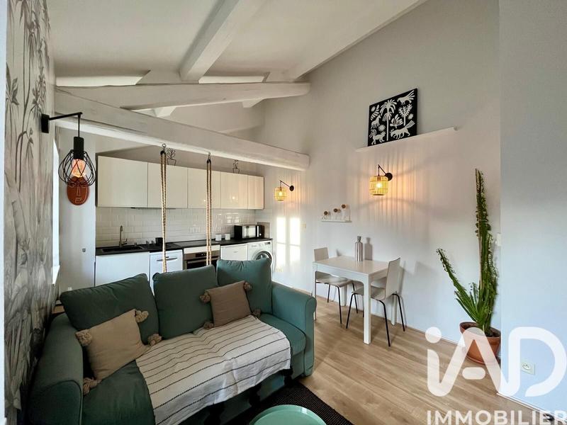 Appartement - 29 m² - 2 pièces