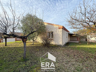 Maison - 80 m² - 4 pièces