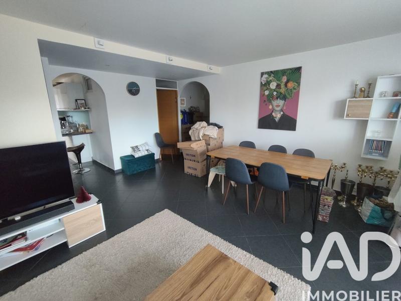 Appartement - 93 m² - 4 pièces