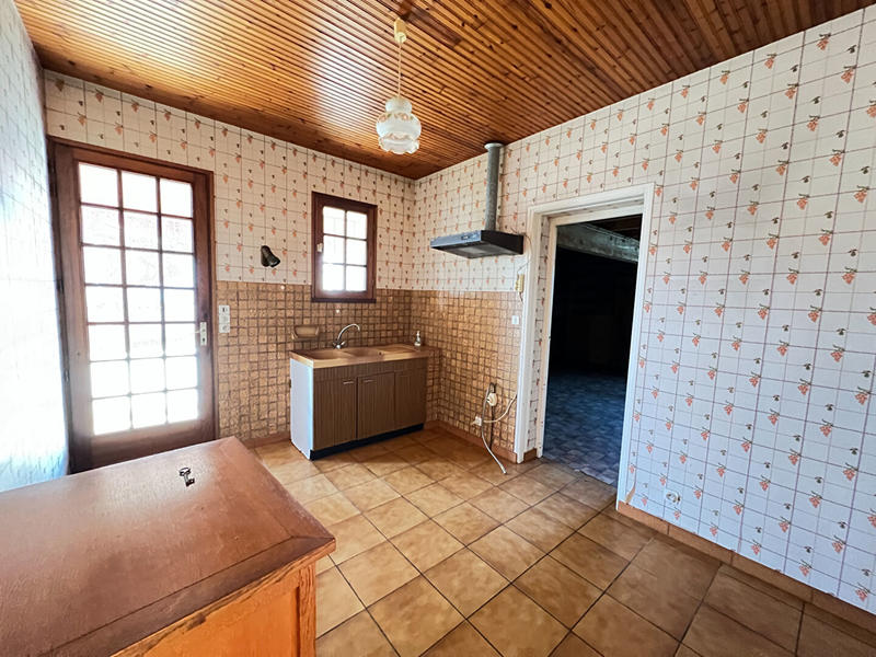 Maison - 104 m² - 3 pièces