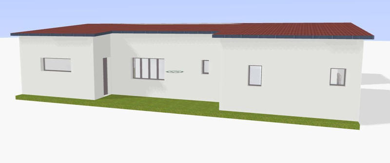 Maison - 90 m² - 3 pièces