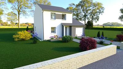 Maison - 105 m² - 5 pièces