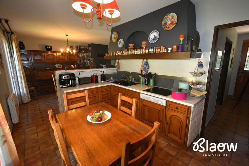 Maison - 107 m² - 6 pièces