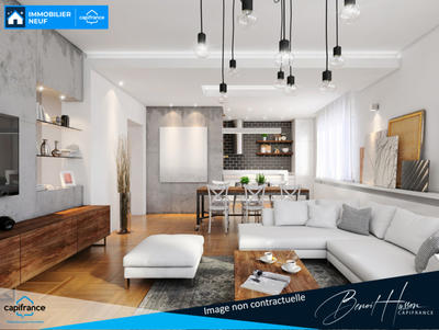 Appartement - 63 m² - 3 pièces