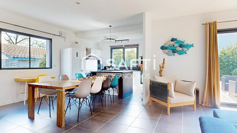 Maison - 113 m² - 5 pièces