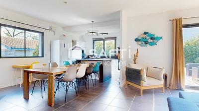 Maison - 113 m² - 5 pièces