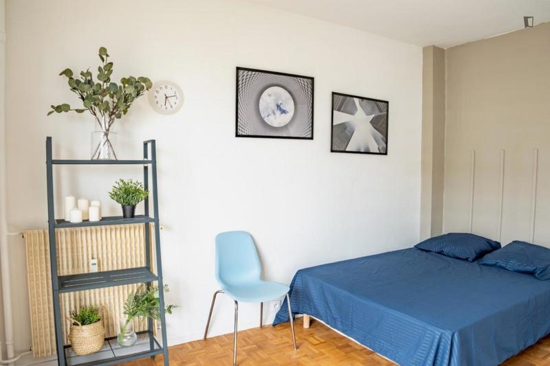 Chambre - 20 m² - 4 pièces