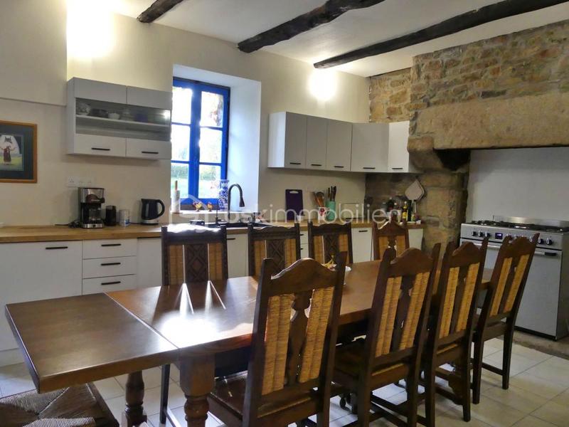 Longère - 261 m² - 14 pièces