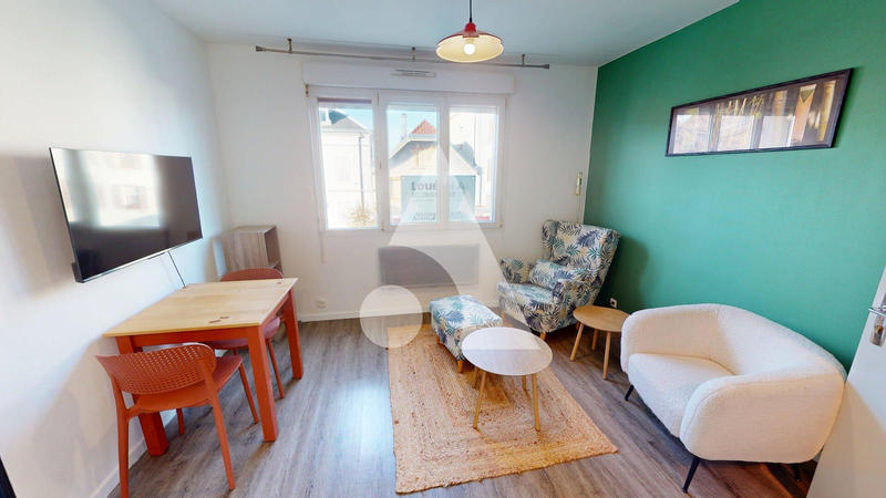 Appartement - 35 m² - 2 pièces