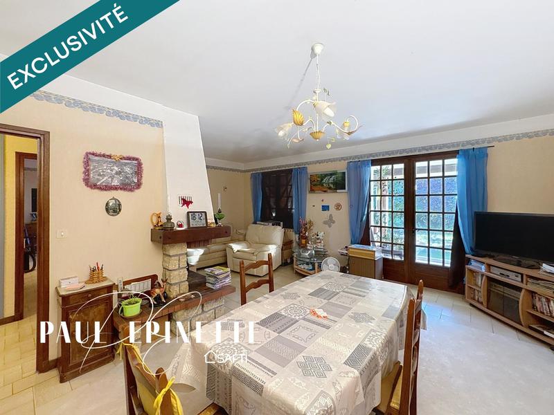 Maison - 104 m² - 4 pièces