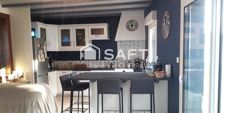 Maison - 160 m² - 5 pièces