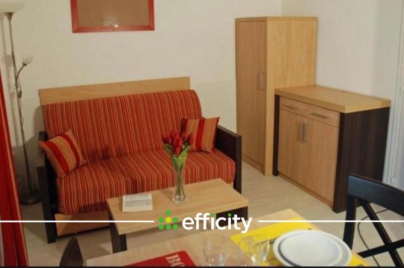 Appartement - 40 m² - 2 pièces