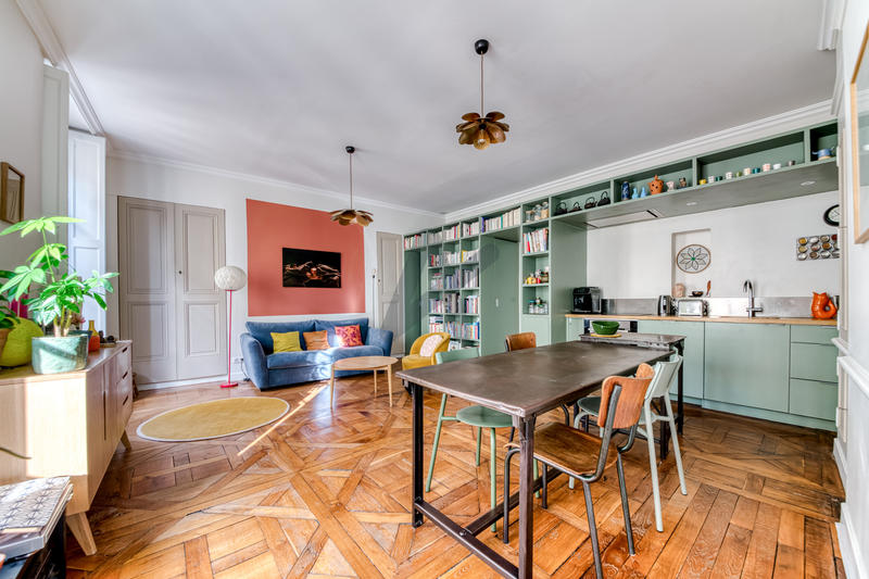 Appartement - 96 m² - 4 pièces