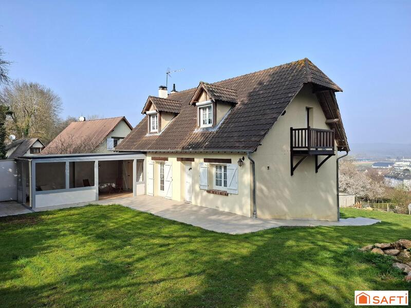 Maison - 150 m² - 6 pièces