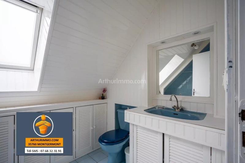 Maison - 90 m² - 6 pièces