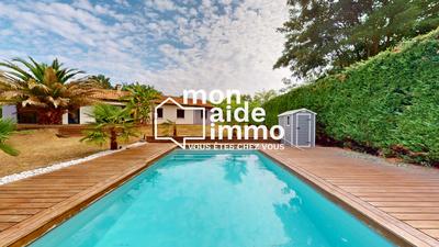 Maison - 169 m² - 8 pièces