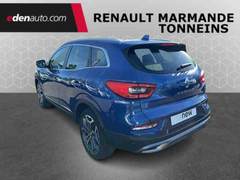 Renault Kadjar Blue dCi 115 Edc Techno