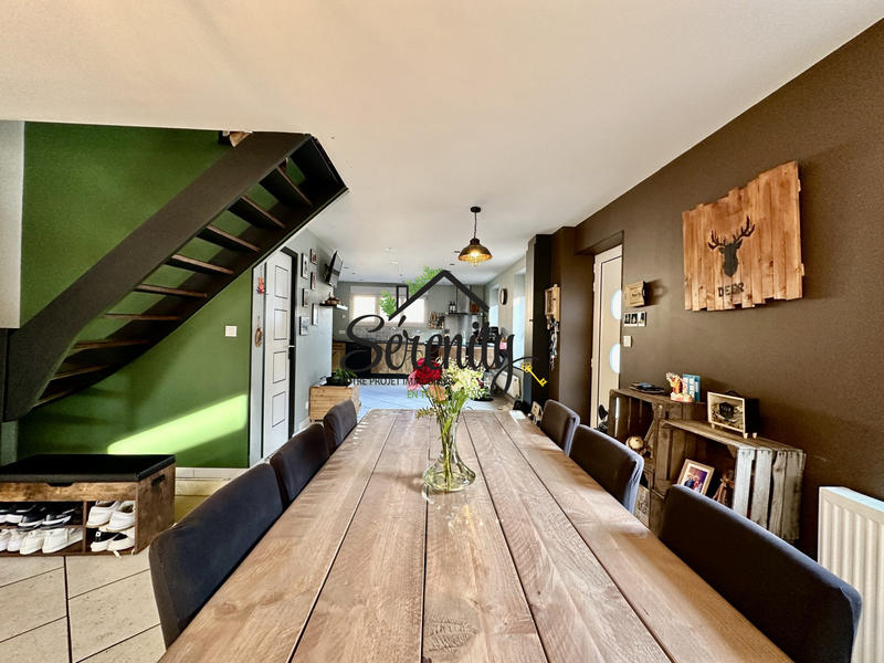 Maison - 107 m² - 4 pièces