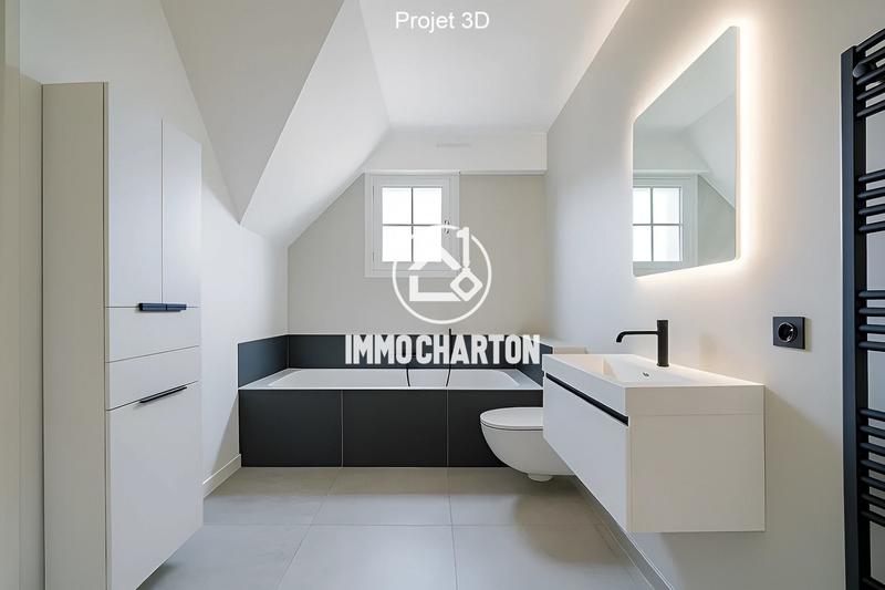 Maison - 212 m² - 8 pièces