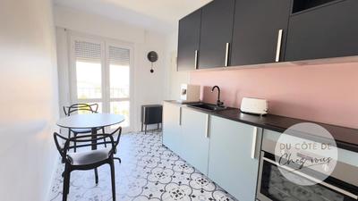 Appartement - 55 m² - 2 pièces