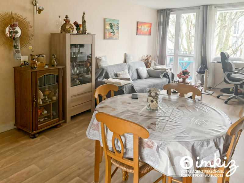 Appartement - 65 m² - 3 pièces