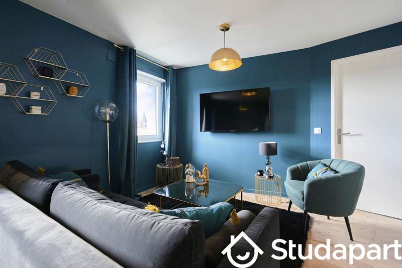 Chambre - 15 m² - 1 pièce