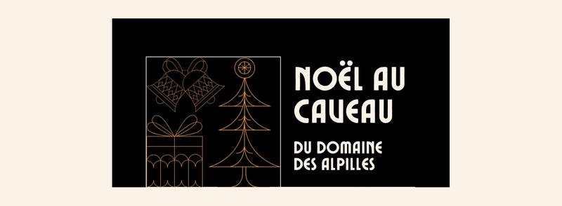 Noël au caveau du Domaine des Alpilles