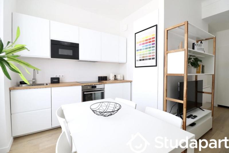 Chambre - 10 m² - 1 pièce