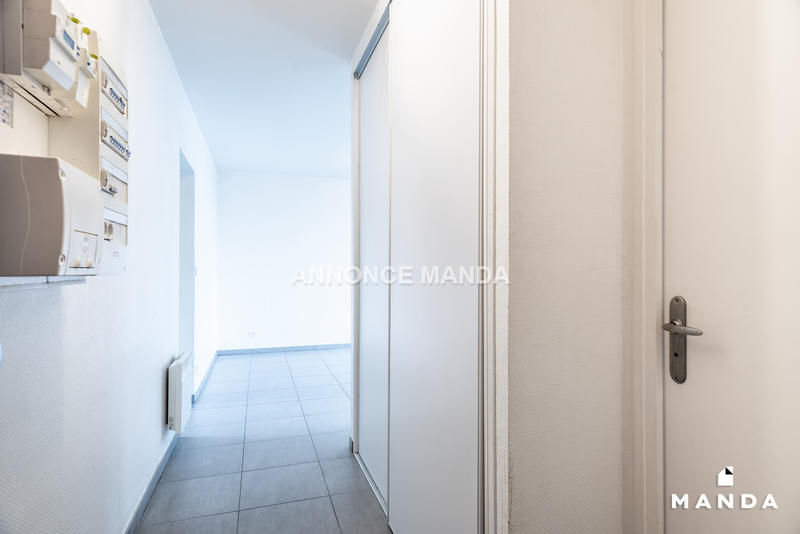 Appartement - 39 m² - 2 pièces