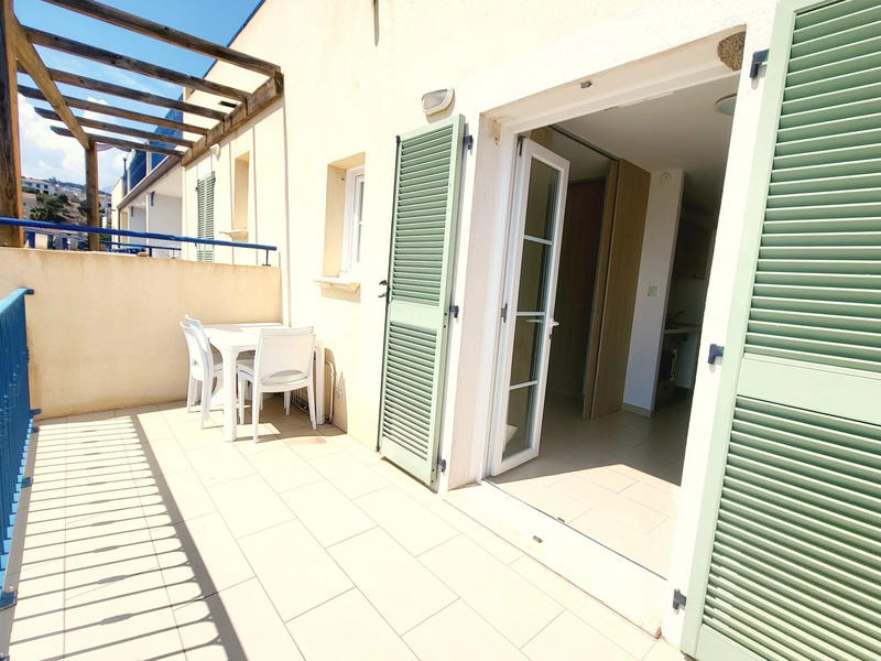 Appartement - 40 m² - 2 pièces