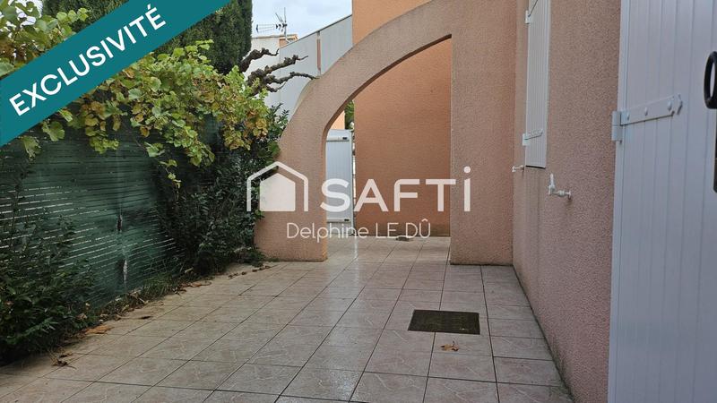 Maison - 68 m² - 3 pièces