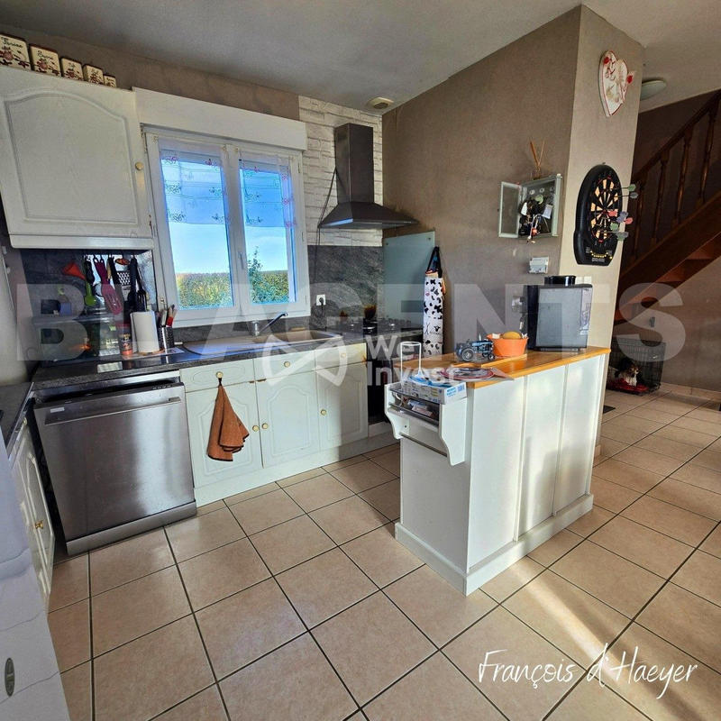 Maison - 65 m² - 3 pièces