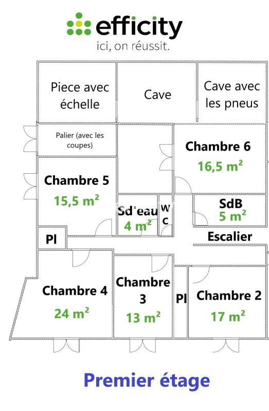 Maison - 160 m² - 6 pièces