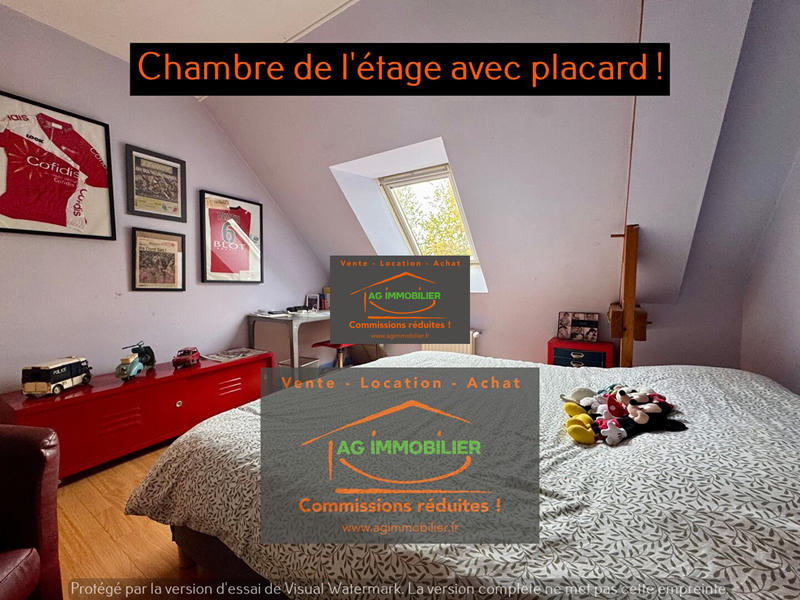 Maison - 100 m² - 6 pièces