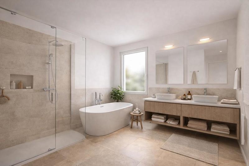 Appartement - 130 m² - 6 pièces