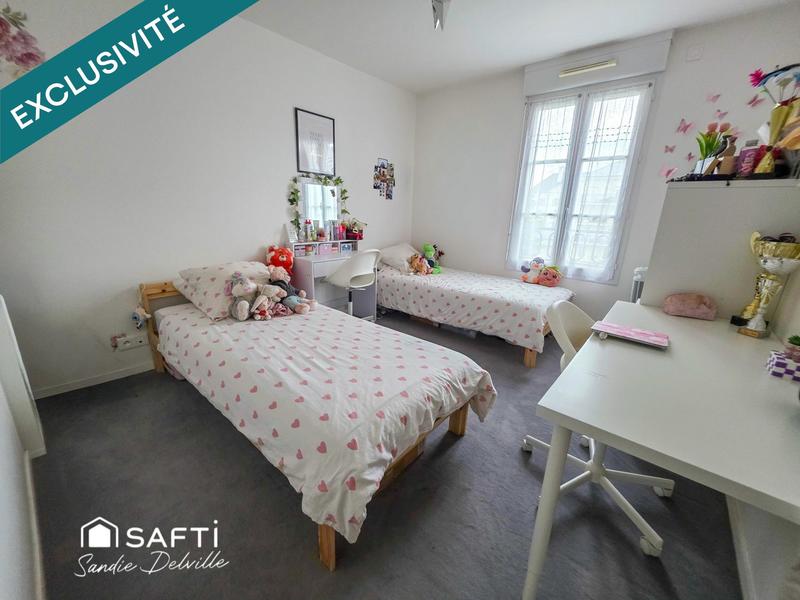 Appartement - 63 m² - 3 pièces